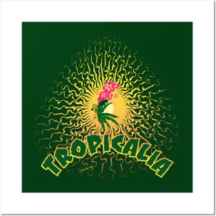 Tropicalia Sun Posters and Art